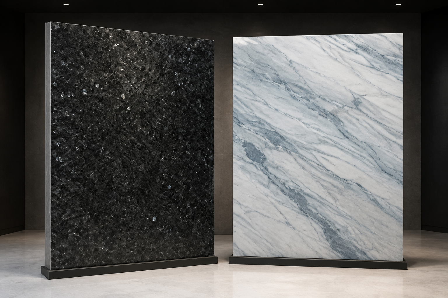 Indian natural stone slabs prepared for international enquiry